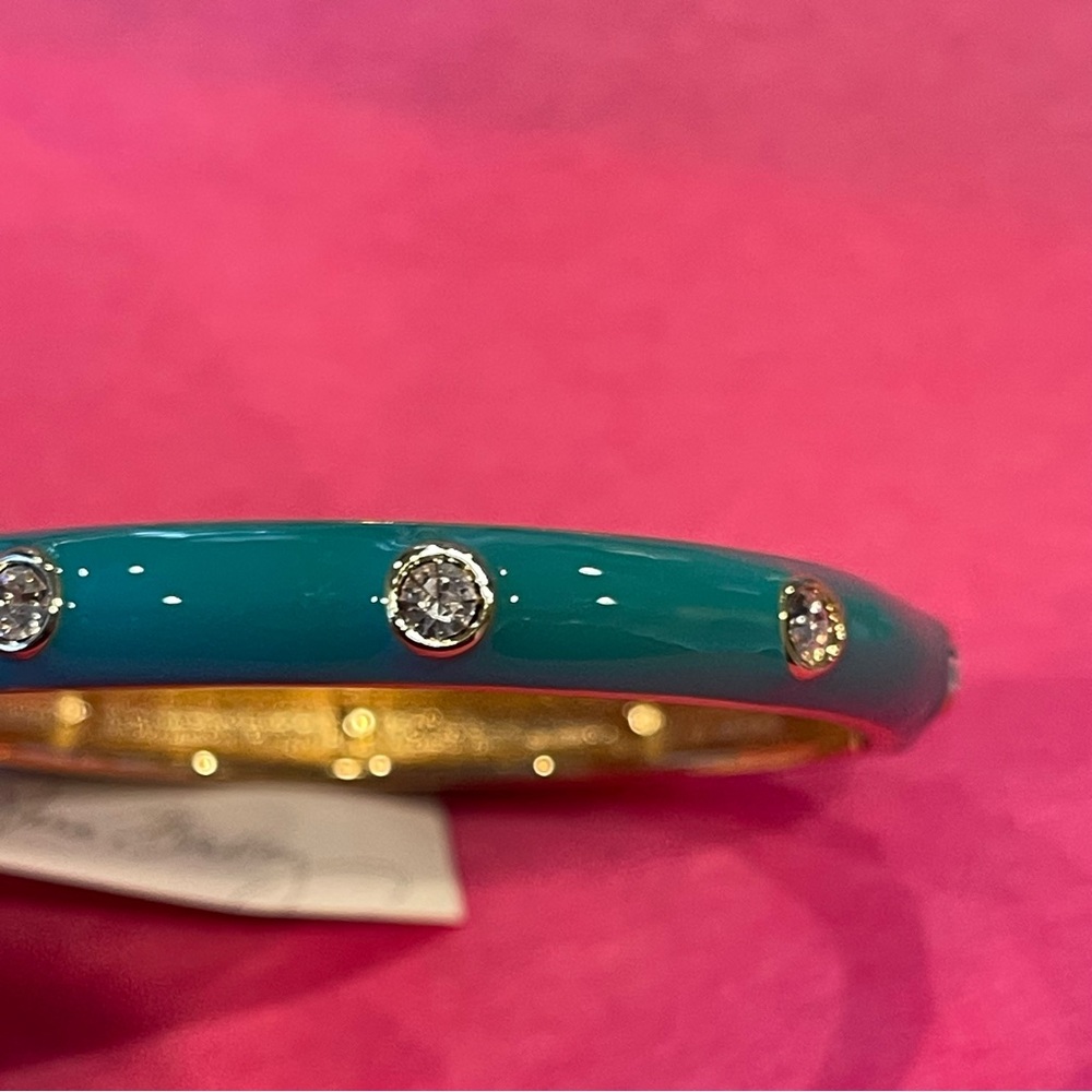 Vera Bradley Crystal Bezeled Bangle NWT